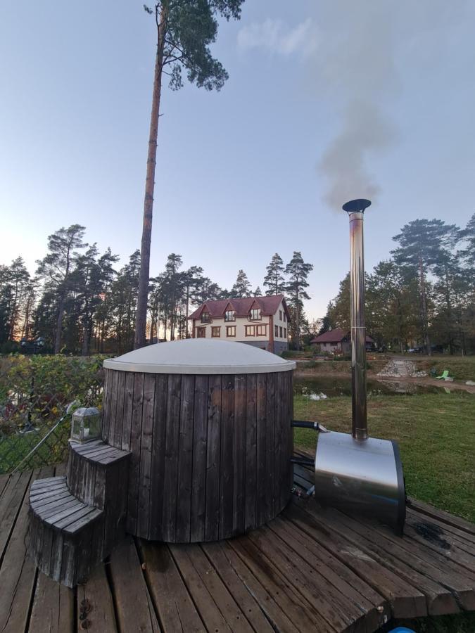 Grundenberga Hotel With Self Check-In Baldone Exterior foto