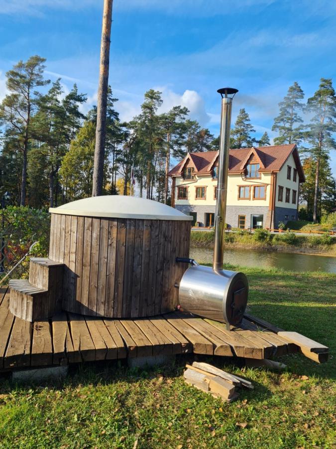 Grundenberga Hotel With Self Check-In Baldone Exterior foto