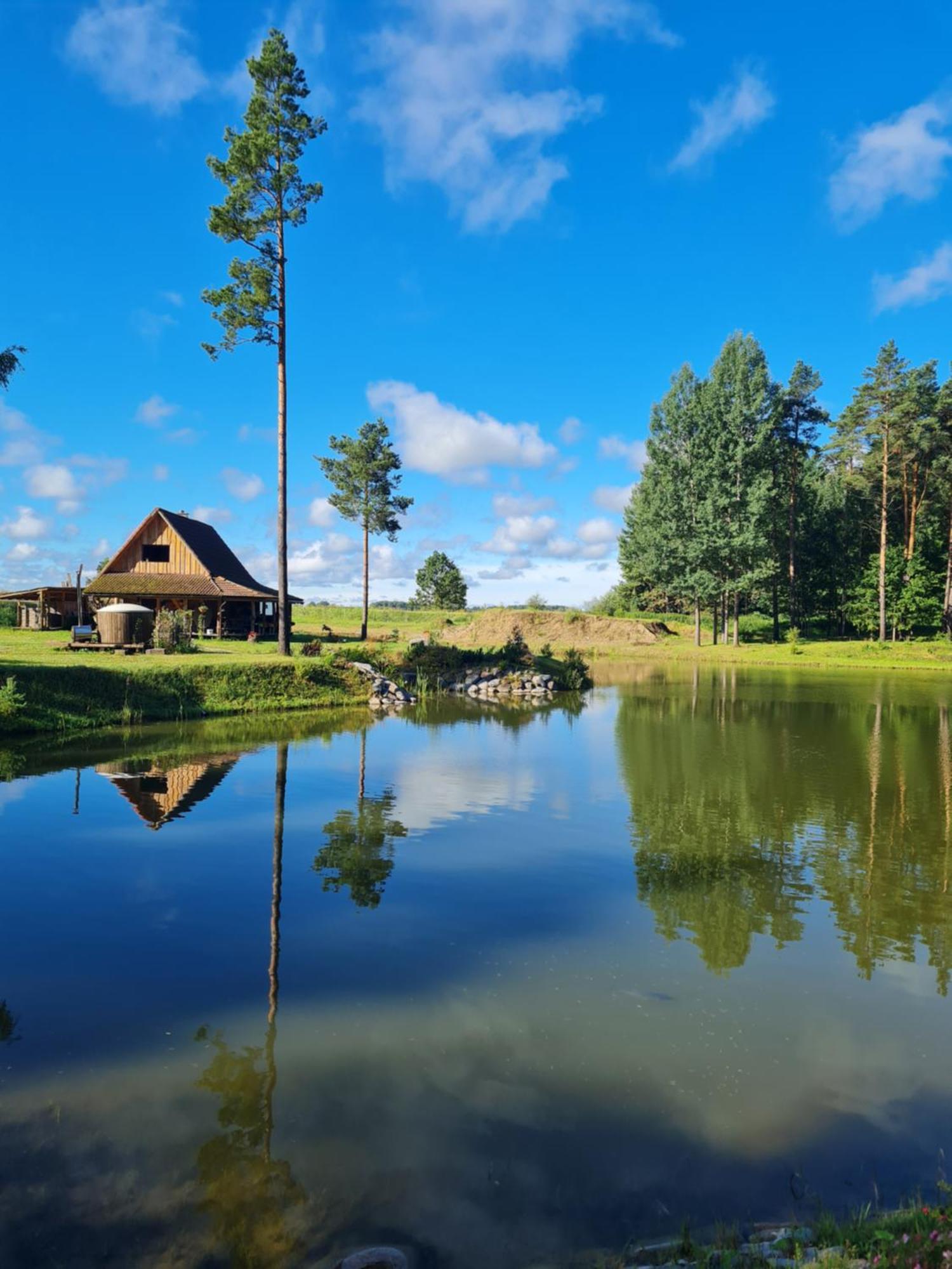 Grundenberga Hotel With Self Check-In Baldone Exterior foto